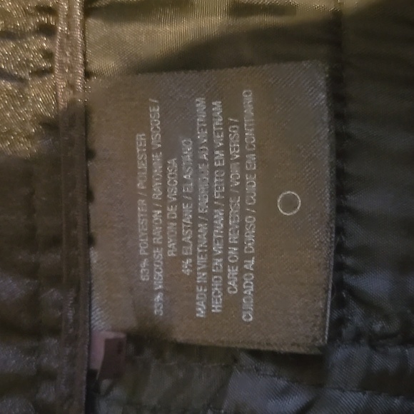 Tahari Classic Gray Wide-Leg Dress Pants - Picture 3 of 5